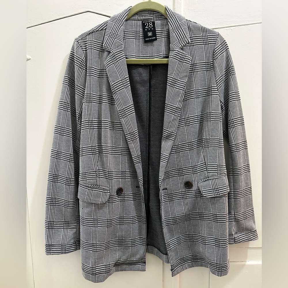 Oversize blazer